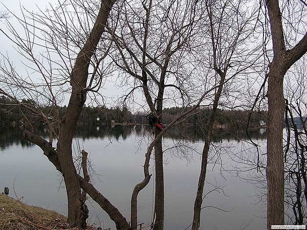 Springtime on Lake Champlain<br/>