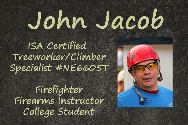 Trees Vermont Team Member John Jacob Arborist